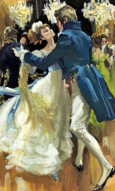 The Enchanted Waltz by Barbara Cartland
