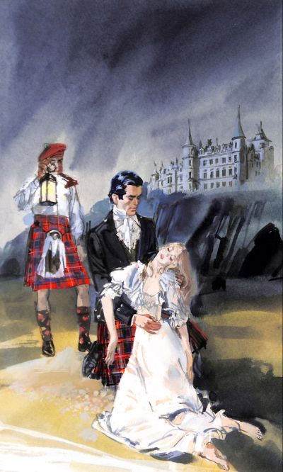 The Call Of The Highlands by Barbara Cartland