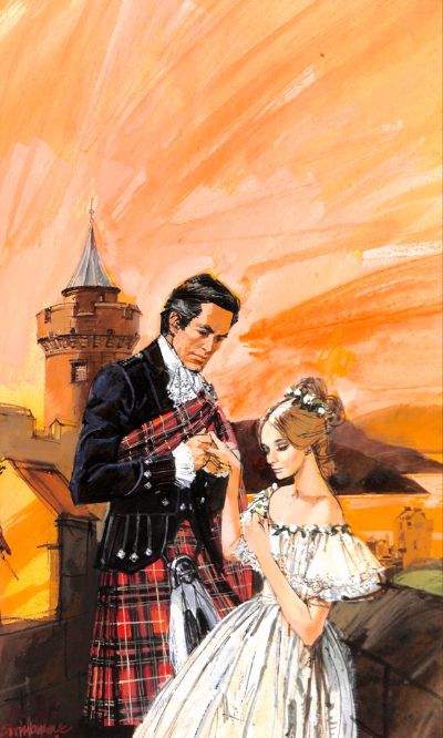 The Heart Of The Clan by Barbara Cartland