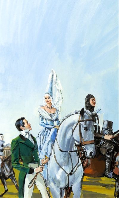Riding In The Sky by Barbara Cartland