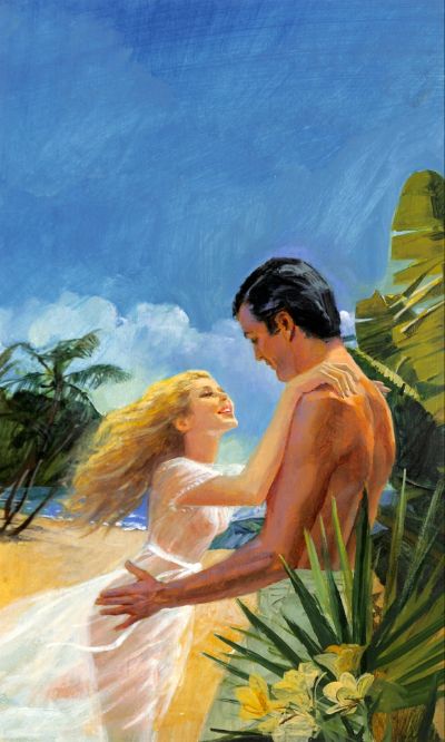 The Island Of Love by Barbara Cartland