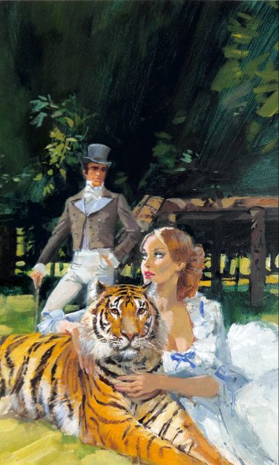 Theresa and A Tiger by Barbara Cartland