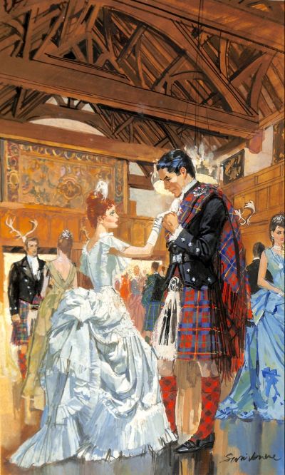 A Chieftain finds Love by Barbara Cartland