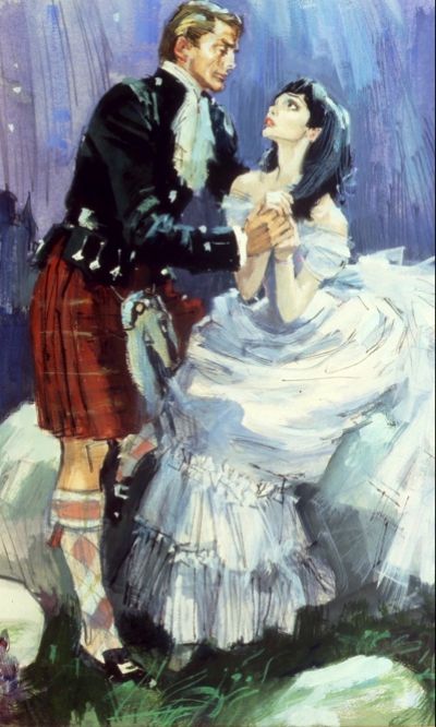 Love in the Highlands by Barbara Cartland