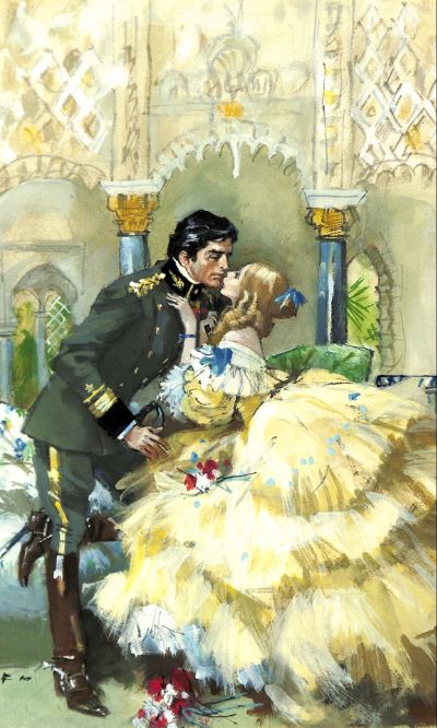 A Kiss for the King by Barbara Cartland